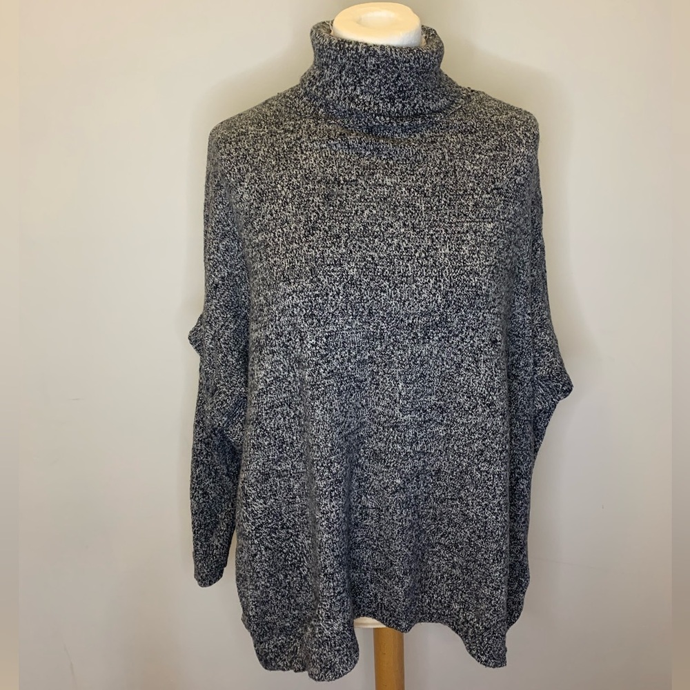 Grey Turtleneck